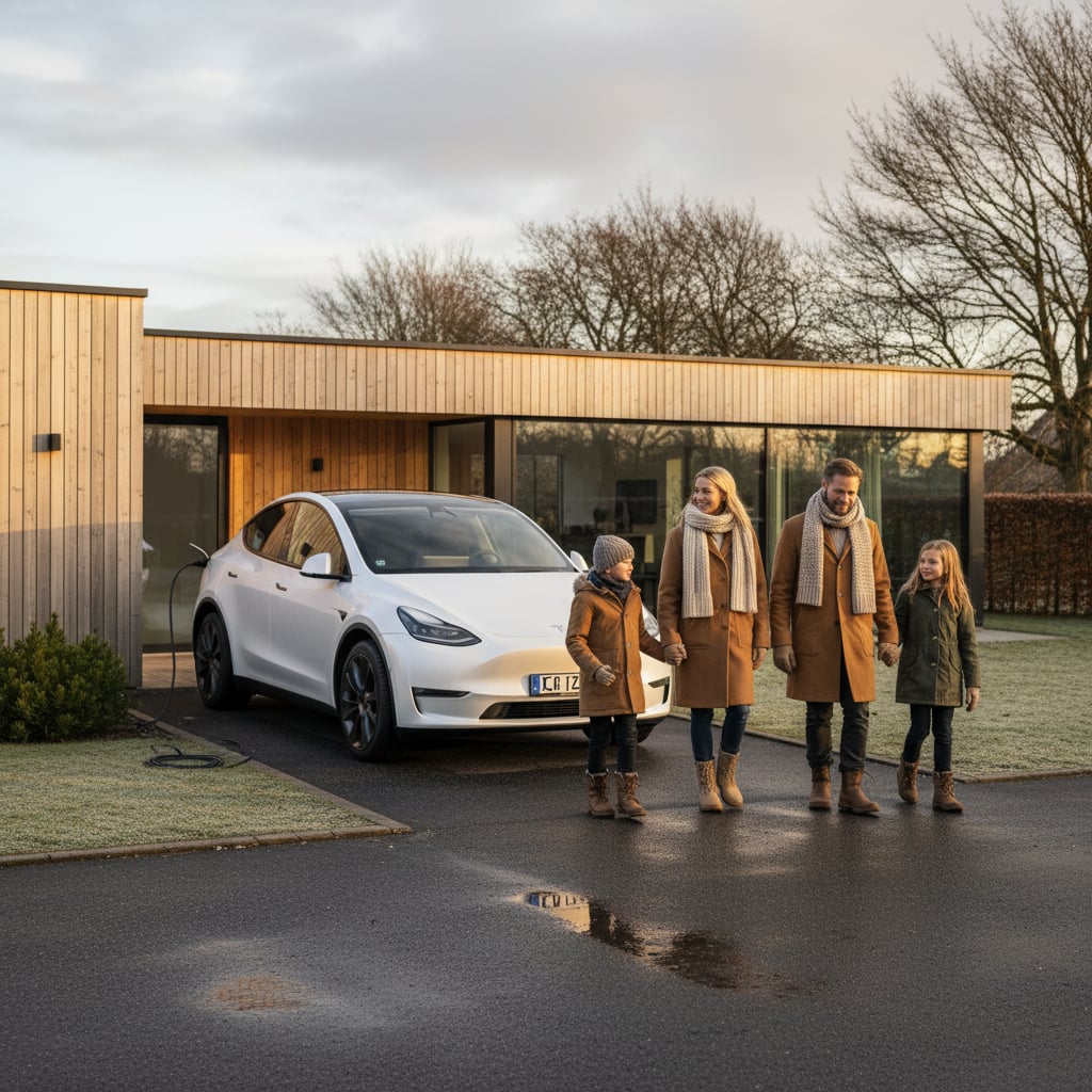 Rekordmange danskere vælger elbiler i 2026 - disse modeller er mest populære