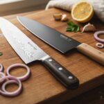 Guide til japanske kokkeknive og hybridcoatede stålknive i hjemmekøkkenet